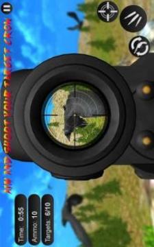 Crow Hunting - Forest Sniper Shooting Adventure 18游戏截图3