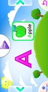 ABC(Alphabet) For KIDS游戏截图3