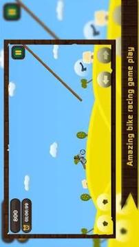 Tricky Bike Stunt Game游戏截图3