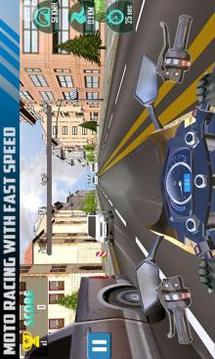 Moto Racing: Traffic Rider游戏截图1