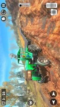 Offroad Muddy Farming Tractor Trolley Driving游戏截图4