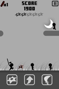 NINJA SLASHER!游戏截图4