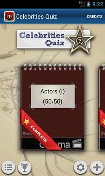 Celebrities Quiz游戏截图4