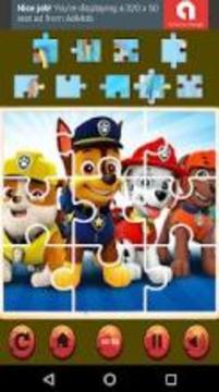 Paw Jigsaw Patrol Puzzle游戏截图5