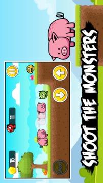 Farm Animal Rush - Endless Shouting Running Jungle游戏截图3