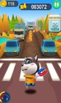 Cat Runner-Online Rush游戏截图2