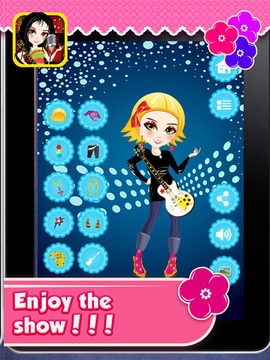 Rockstar Girl Dressup游戏截图5