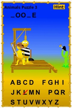 Hangman Word Puzzle Free游戏截图1