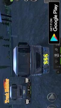 Racing Truck Monster 4x4 hill游戏截图2