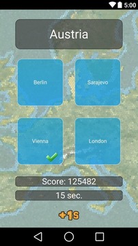 Geo Challenge - Europe Edition游戏截图3