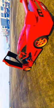 Superhero Car Stunt Racing Supercity Color Cars游戏截图2