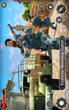 Impossible Commando Shooting FPS Fury游戏截图4