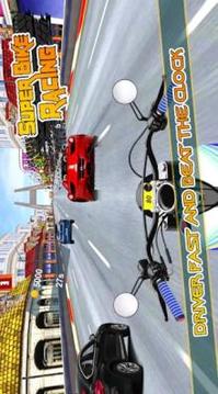 Bike Racing 2018 - Traffic Ridder Street Bike Race游戏截图4