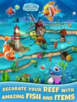 Reef Rescue: Match 3 Adventure游戏截图1