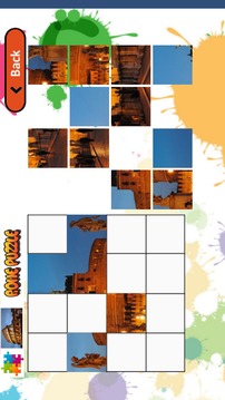 Rome Puzzle Game游戏截图4