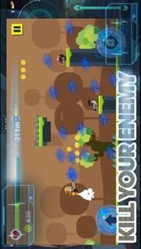 Mezo Run Tobot Super Jungle Island游戏截图1