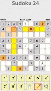 Sudoku 24游戏截图5