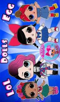 Super Lol Dolls Egg Surprise Adventure游戏截图2