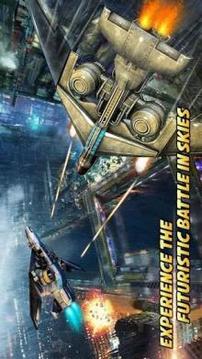 Jet Attack Futuristic Strike游戏截图2