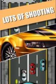 Road Revenge : Car Shooting Game游戏截图2