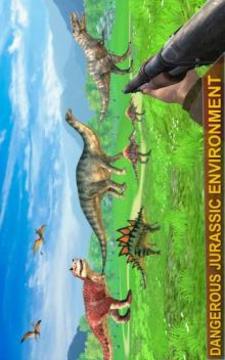Dinosaur Shooter Free游戏截图1