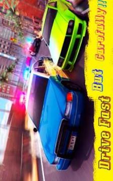 Highway Police - Rush the Roads : Police Game 2018游戏截图2