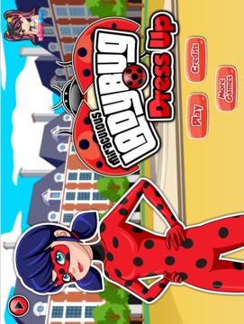 Miraculous Ladybug Dress - Free Games游戏截图3