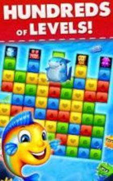 Ocean Blast : The Block Game游戏截图2