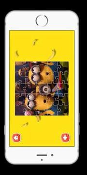 Minion Puzzle Games游戏截图3