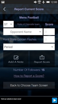 College Sports Scoreboard®游戏截图4