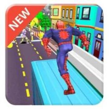 Subway of Spider Run Adventure游戏截图3
