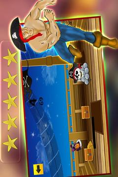 Caribbean Pirates Jump游戏截图3