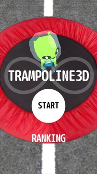 Infinite trampoline 3D游戏截图1