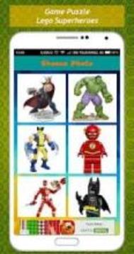 Game Puzzle Lego Toys of Superheroes游戏截图5