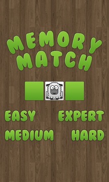 Memory Match (Animals)游戏截图1