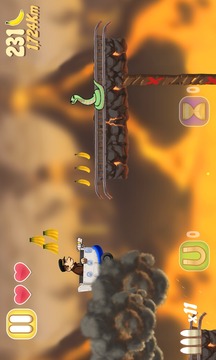 Monkey Kong Run游戏截图3