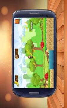 Jungle Monkey Run New 2018游戏截图3