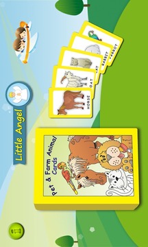 Flashcards Pet & Farm Animals游戏截图1