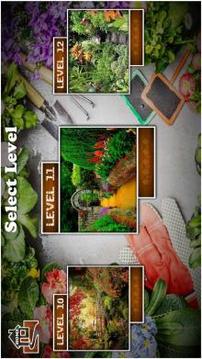 Hidden Objects Garden游戏截图5
