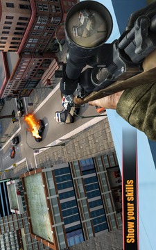 City Sniper Shot - Survival War 3D游戏截图5