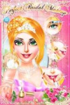 MakeUp Salon Princess Wedding - Makeup & Dress up游戏截图4