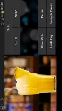 猜猜鸡尾酒游戏截图2