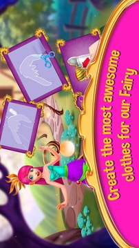 Fairy Horse Fantasy Resort - Magic Mane Care Salon游戏截图4