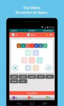 SpellOn - Word Spelling Puzzle游戏截图3