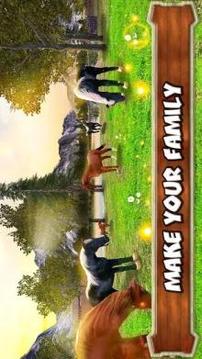 * American Horse Clan Simulator: Animal Family游戏截图3