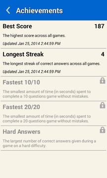 Geography of the USA Quiz游戏截图2