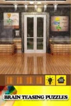 100 Doors Brain Teasers 2游戏截图1