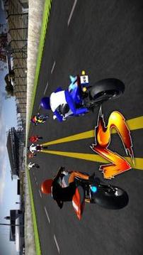 Moto Bike Racing Super Hero Motorcycle Racing Game游戏截图5