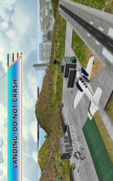 Aeroplane Pilot Flight Simulation Aircraft Flying游戏截图3