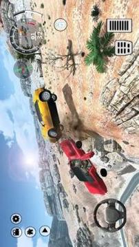 Realistic Car Accidents Simulator: Beam Damage游戏截图4